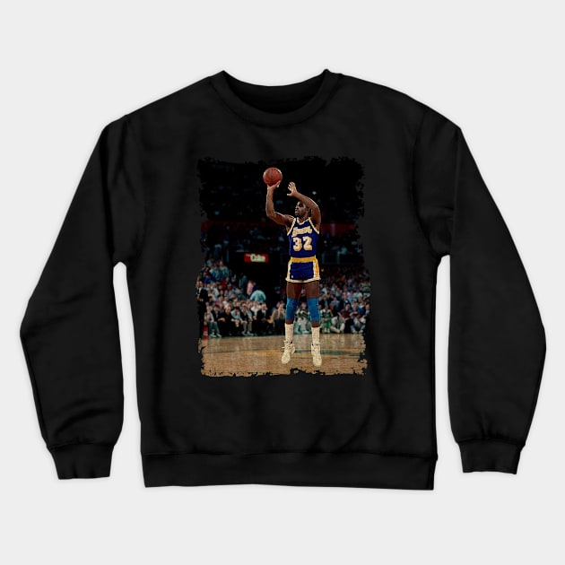 Magic Johnson, 1988 Crewneck Sweatshirt by Omeshshopart